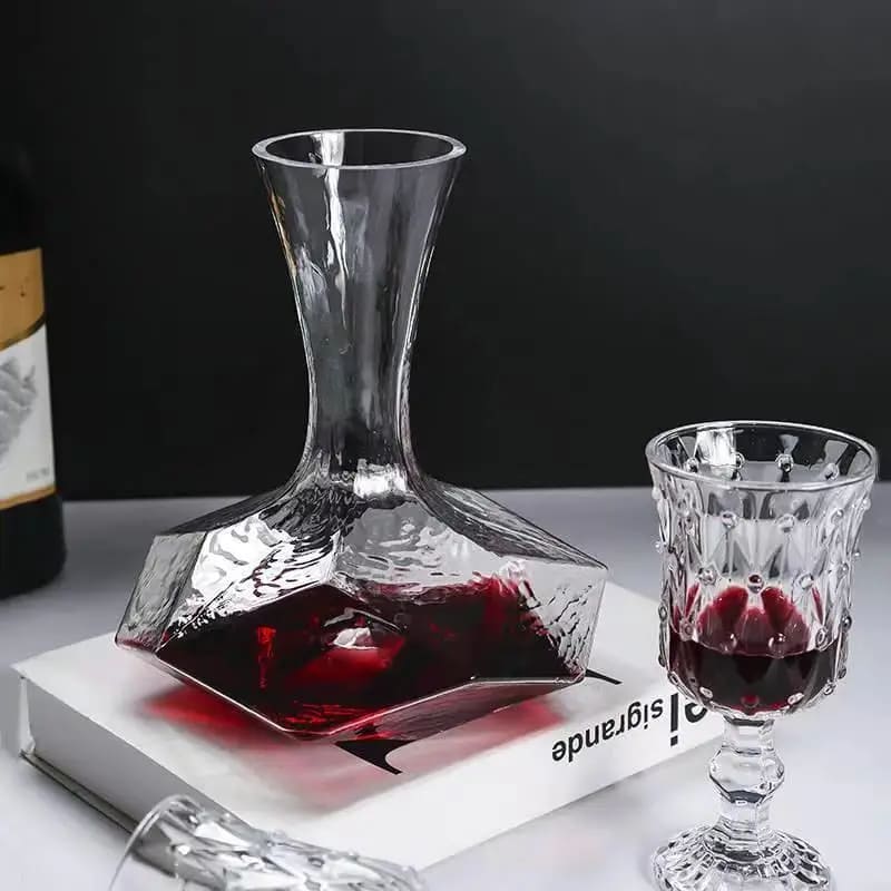 Decanter de Vinho Whisky Vidro Criativo Bar em Casa Homedec