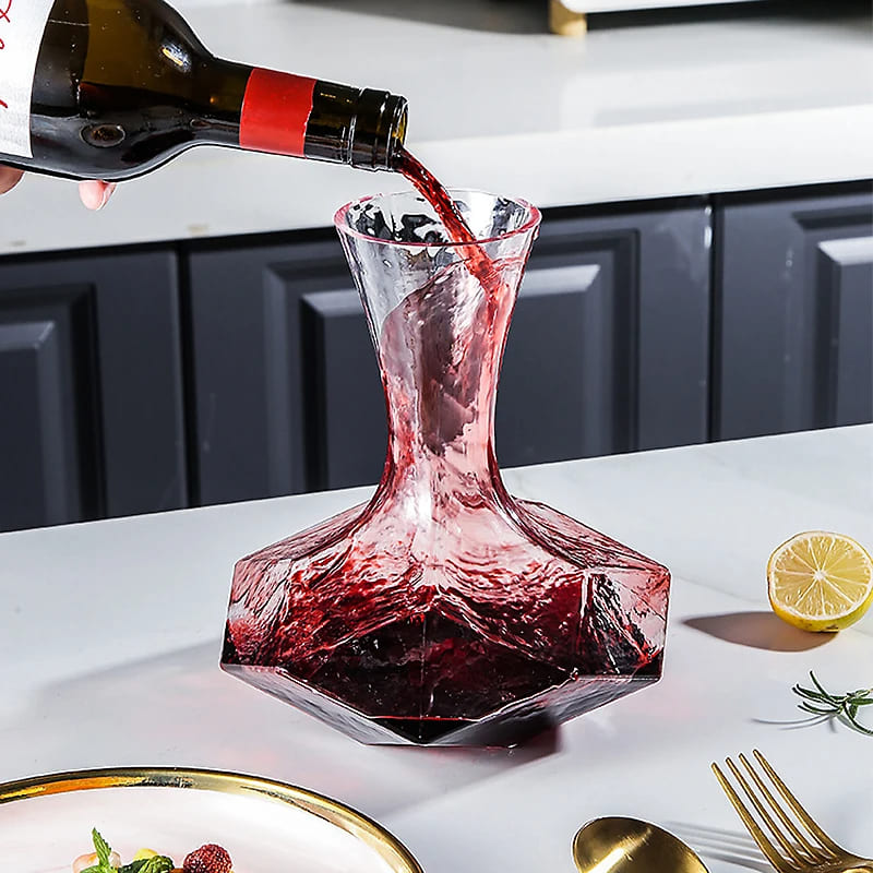 Decanter de Vinho Whisky Vidro Criativo Bar em Casa Homedec