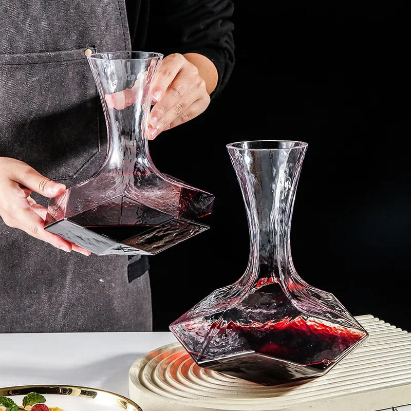 Decanter de Vinho Whisky Vidro Criativo Bar em Casa Homedec