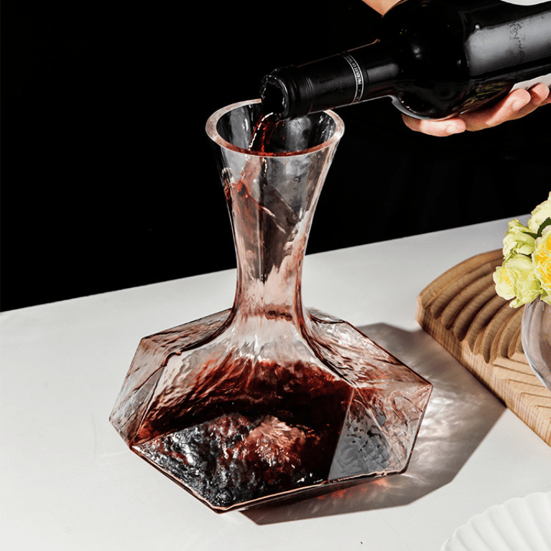 Decanter de Vinho Whisky Vidro Criativo Bar em Casa Homedec
