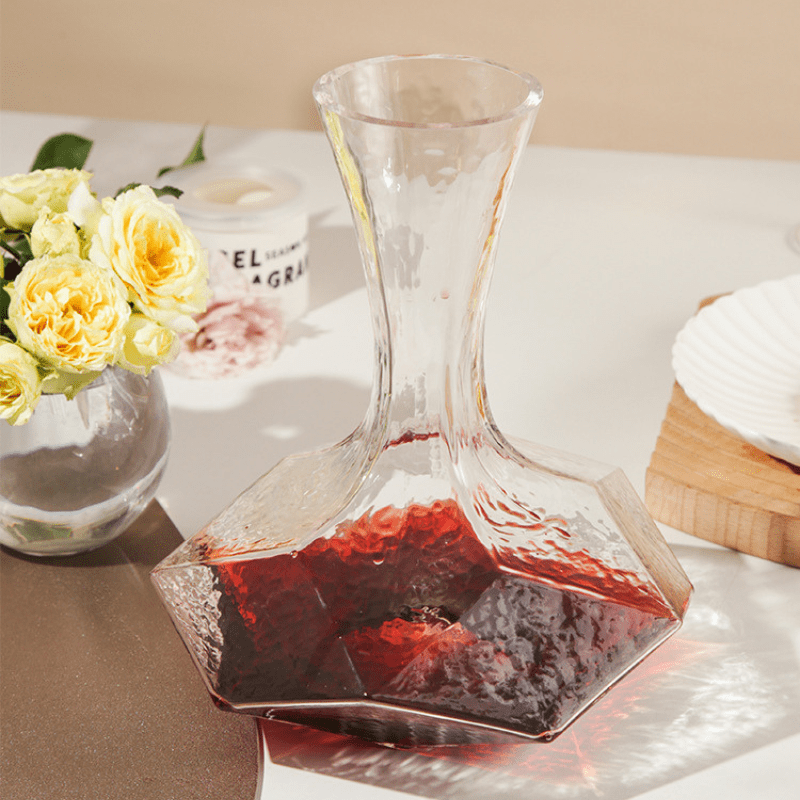 Decanter de Vinho Whisky Vidro Criativo Bar em Casa Homedec