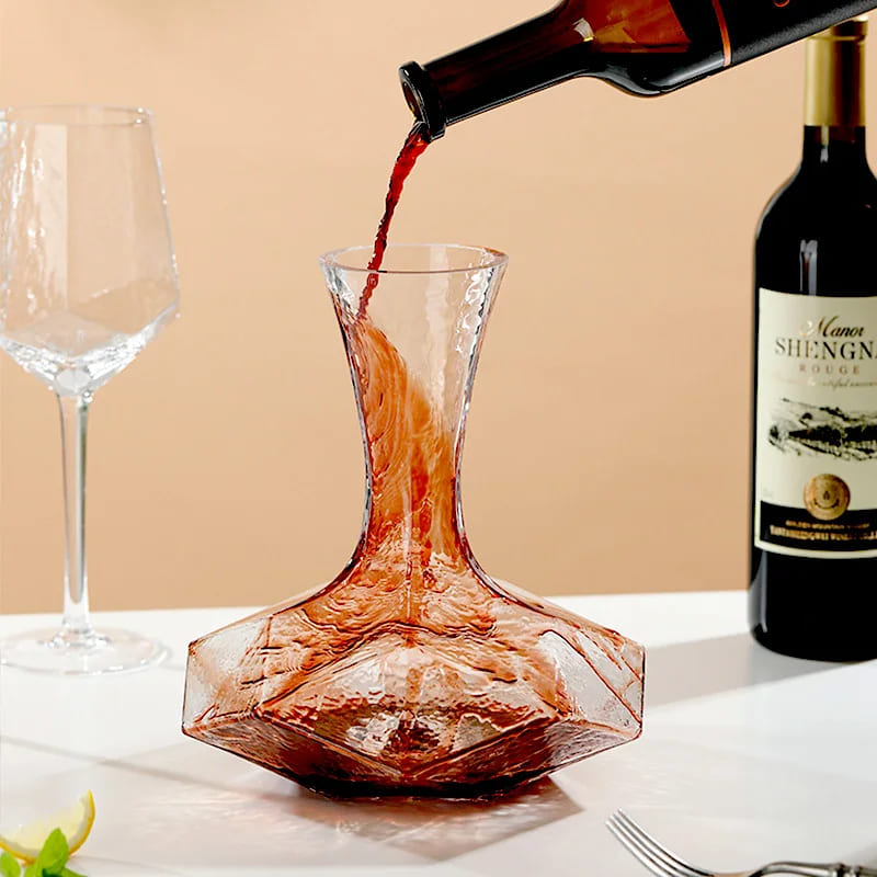 Decanter de Vinho Whisky Vidro Criativo Bar em Casa Homedec