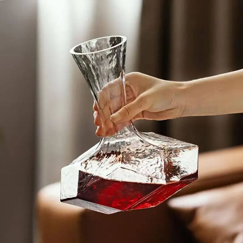 Decanter de Vinho Whisky Vidro Criativo Bar em Casa Homedec