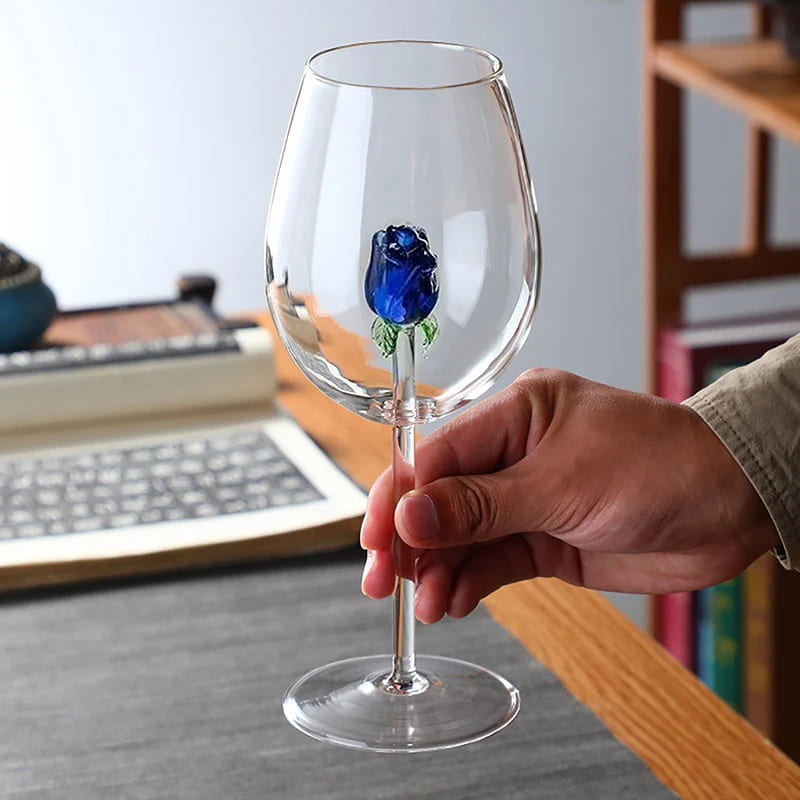 Decanter de Vinho Whisky Vidro Pirâmide Bar em Casa Homedec