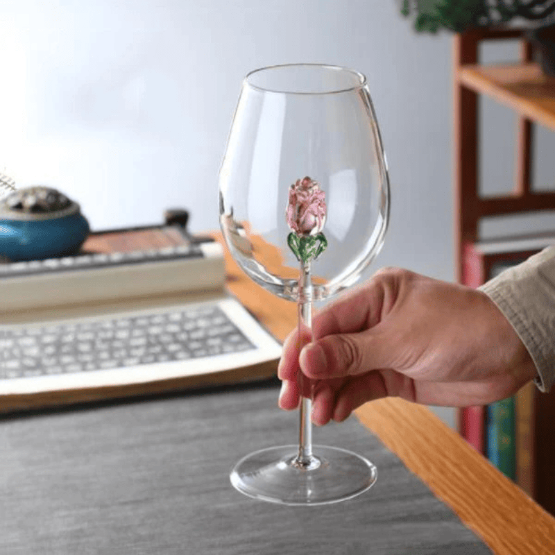 Decanter de Vinho Whisky Vidro Pirâmide Bar em Casa Homedec