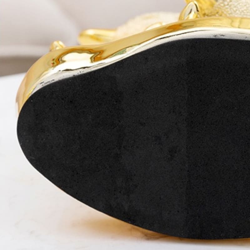 Decoração de Mesa de Luxo Cerâmica Estátua de Golfinhos Homedec