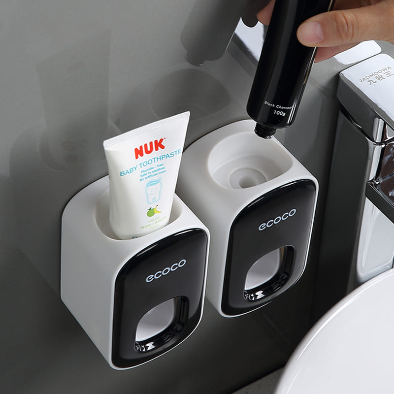 Dispenser de Pasta de Dente Inteligente Homedec