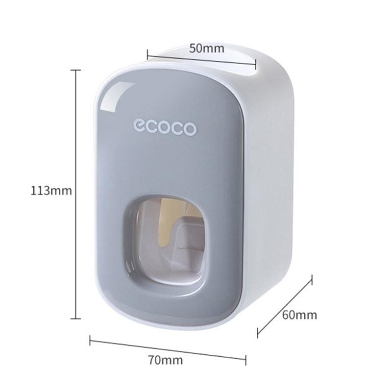 Dispenser de Pasta de Dente Inteligente Homedec
