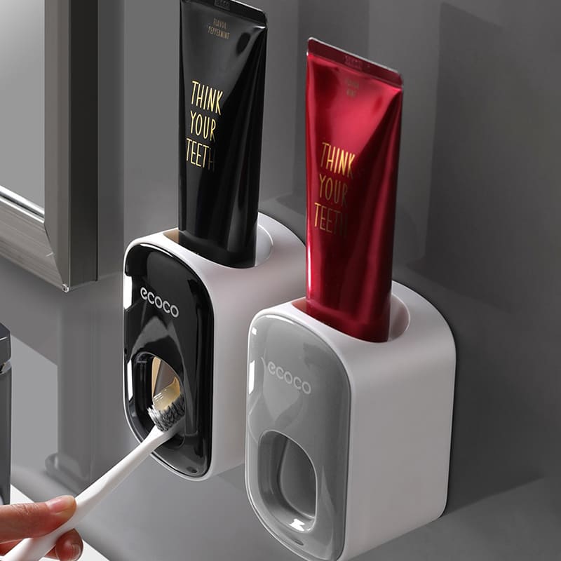 Dispenser de Pasta de Dente Inteligente Homedec