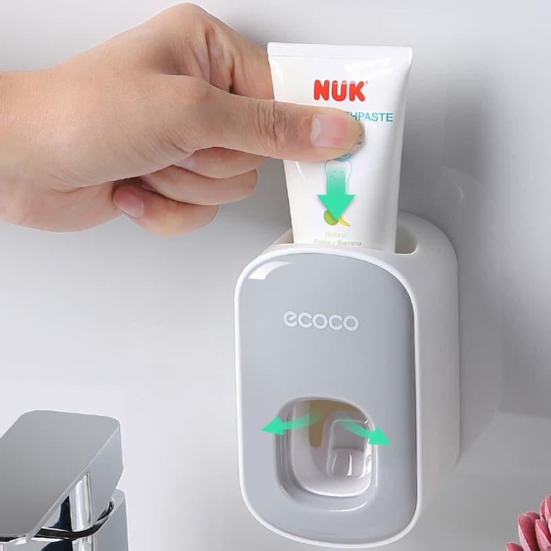 Dispenser de Pasta de Dente Inteligente Homedec