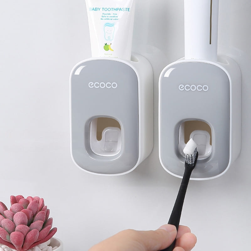 Dispenser de Pasta de Dente Inteligente Homedec