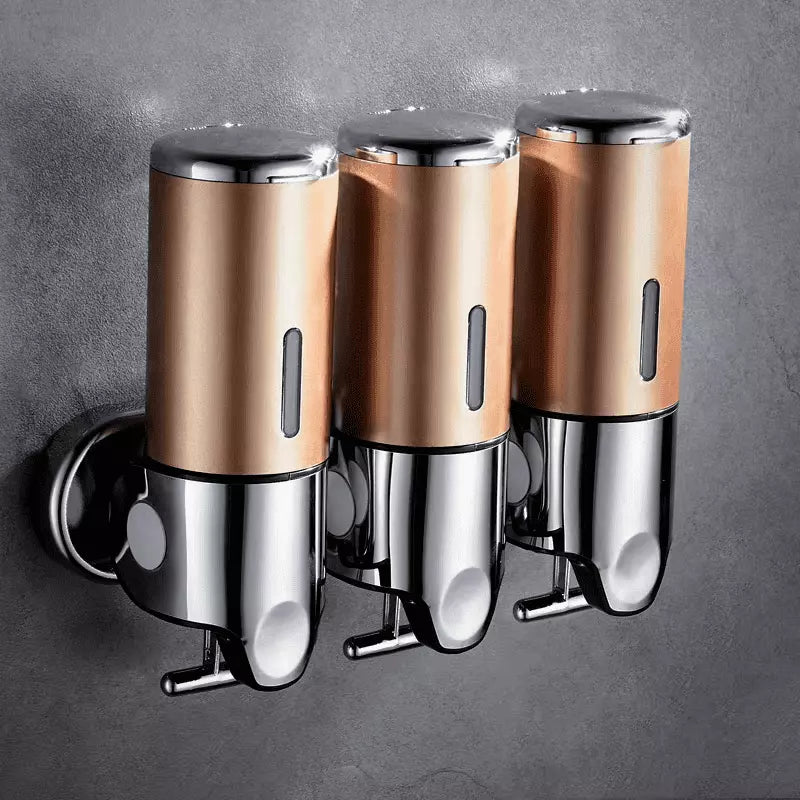 Dispenser de Sabonete Líquido Shampoo e Condicionador Homedec