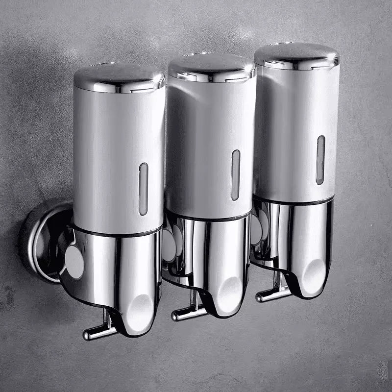 Dispenser de Sabonete Líquido Shampoo e Condicionador Homedec