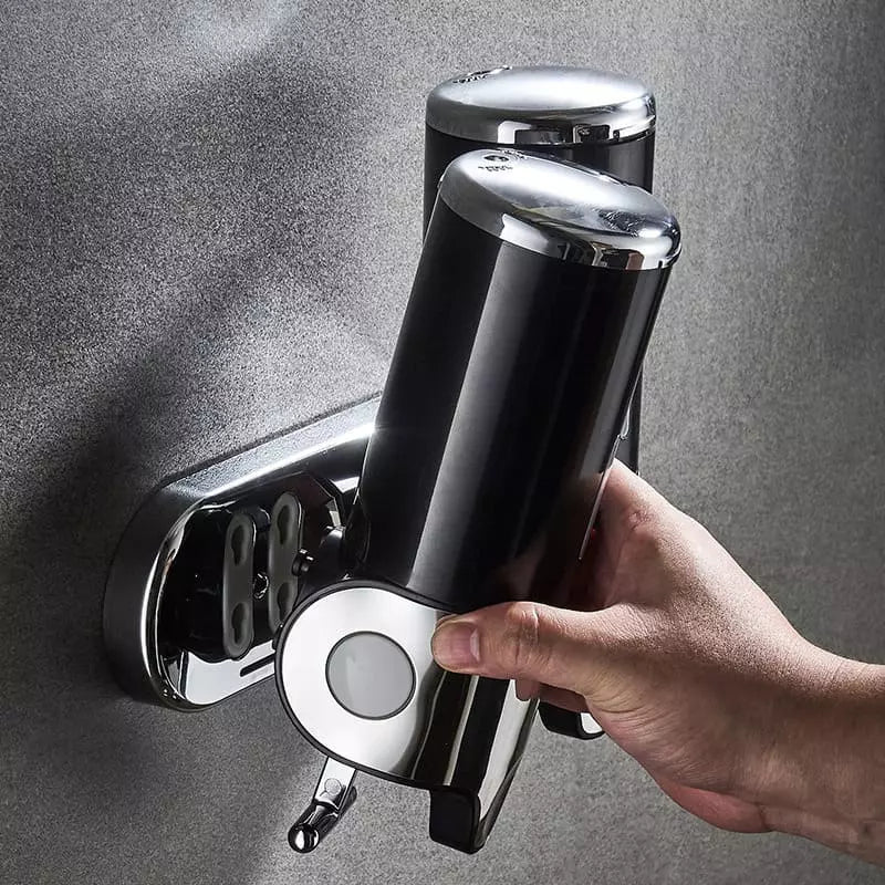 Dispenser de Sabonete Líquido Shampoo e Condicionador Homedec