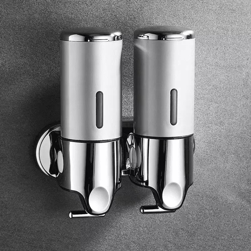 Dispenser de Sabonete Líquido Shampoo e Condicionador Homedec