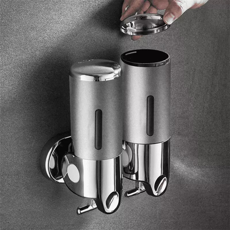 Dispenser de Sabonete Líquido Shampoo e Condicionador Homedec