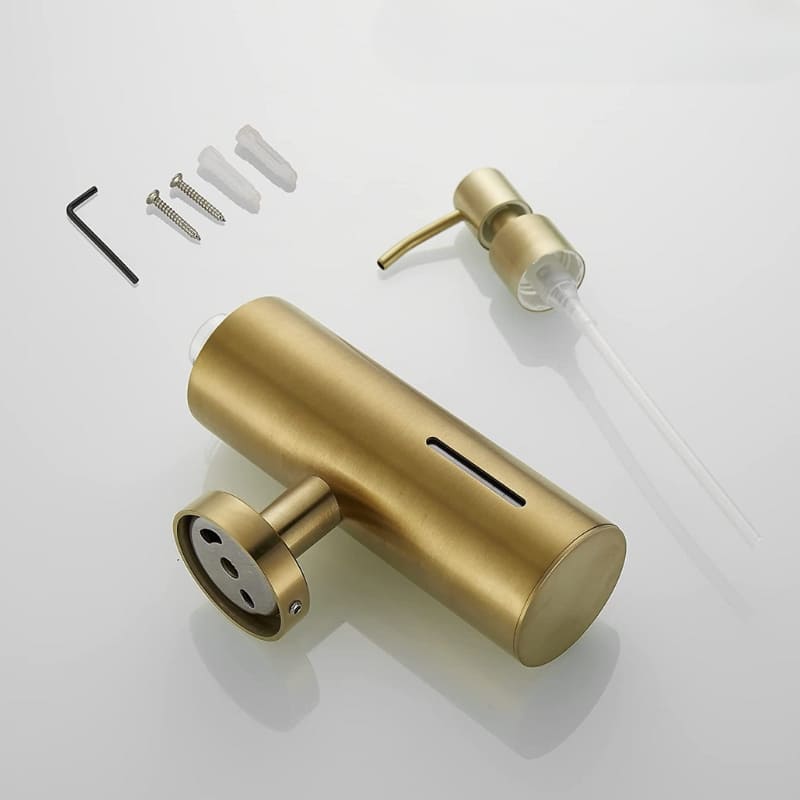 Dispenser de Sabonete Porta Sabonete Líquido de Inox Homedec