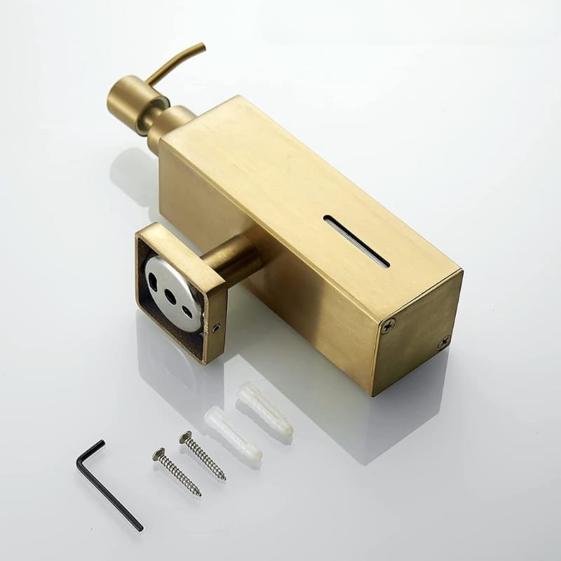 Dispenser de Sabonete Porta Sabonete Líquido de Inox Homedec