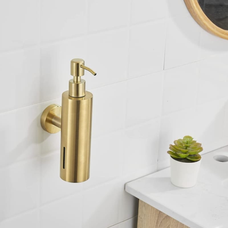 Dispenser de Sabonete Porta Sabonete Líquido de Inox Homedec