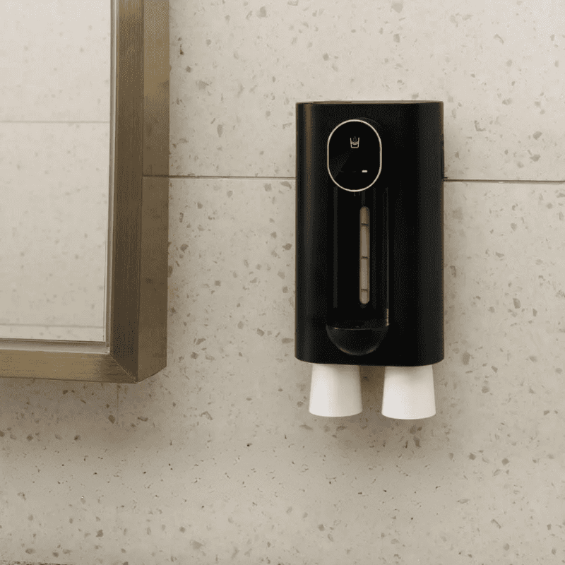 Dispenser Enxaguante Bucal Automático USB Recarregável Homedec
