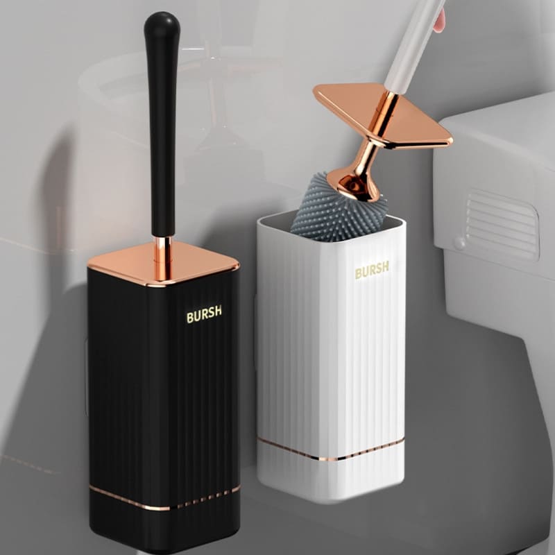 Escova Sanitária Silicone com Suporte Homedec