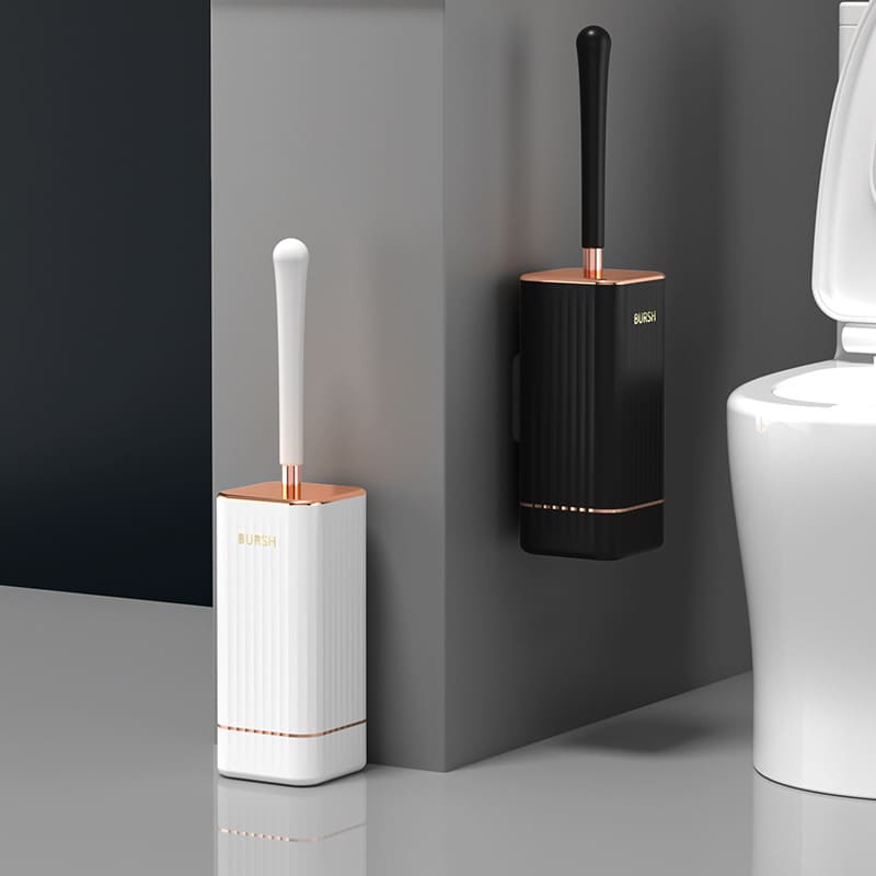 Escova Sanitária Silicone com Suporte Homedec