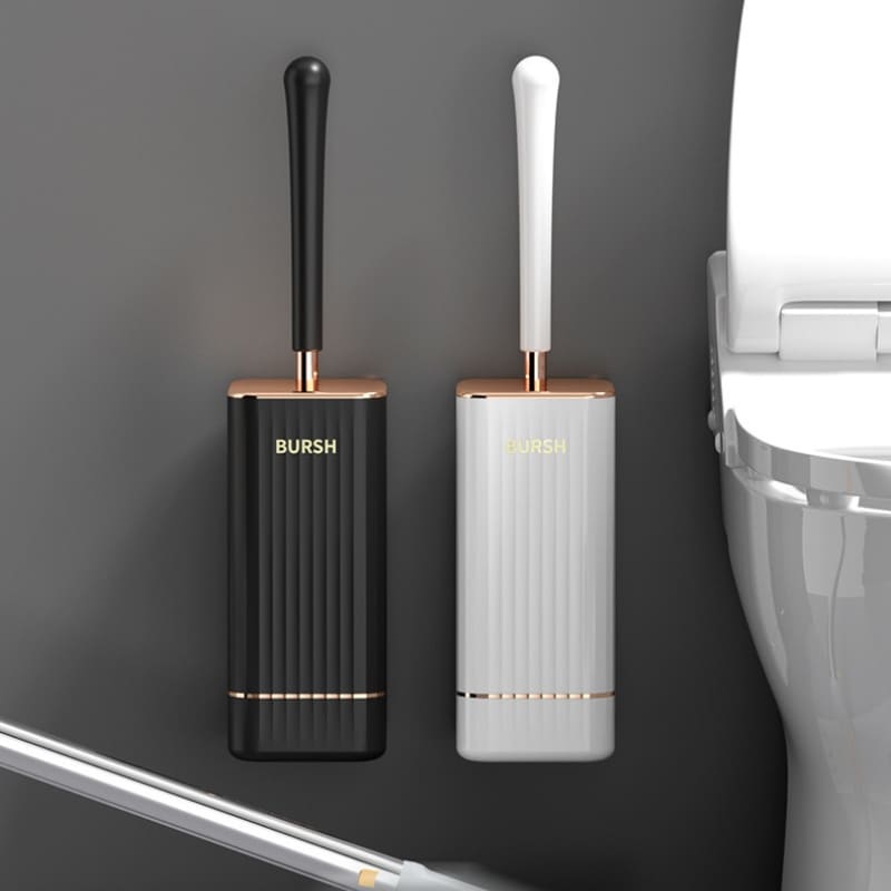Escova Sanitária Silicone com Suporte Homedec