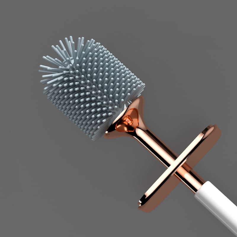 Escova Sanitária Silicone com Suporte Homedec