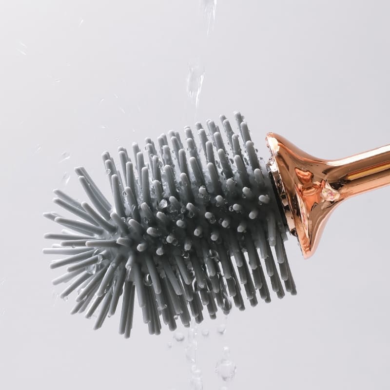 Escova Sanitária Silicone com Suporte Homedec