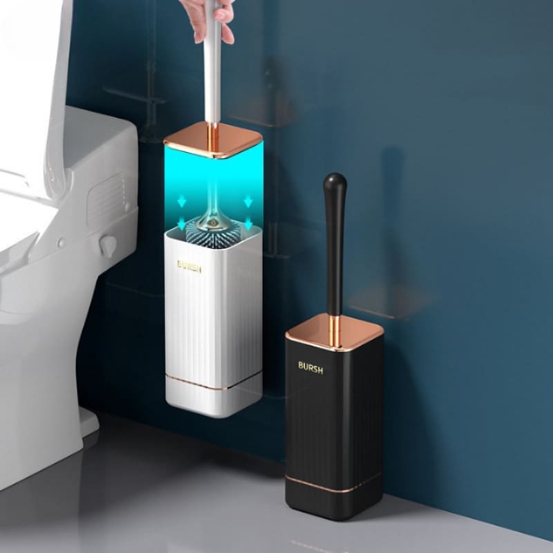 Escova Sanitária Silicone com Suporte Homedec