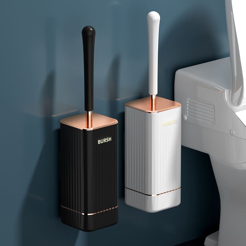 Escova Sanitária Silicone com Suporte Homedec