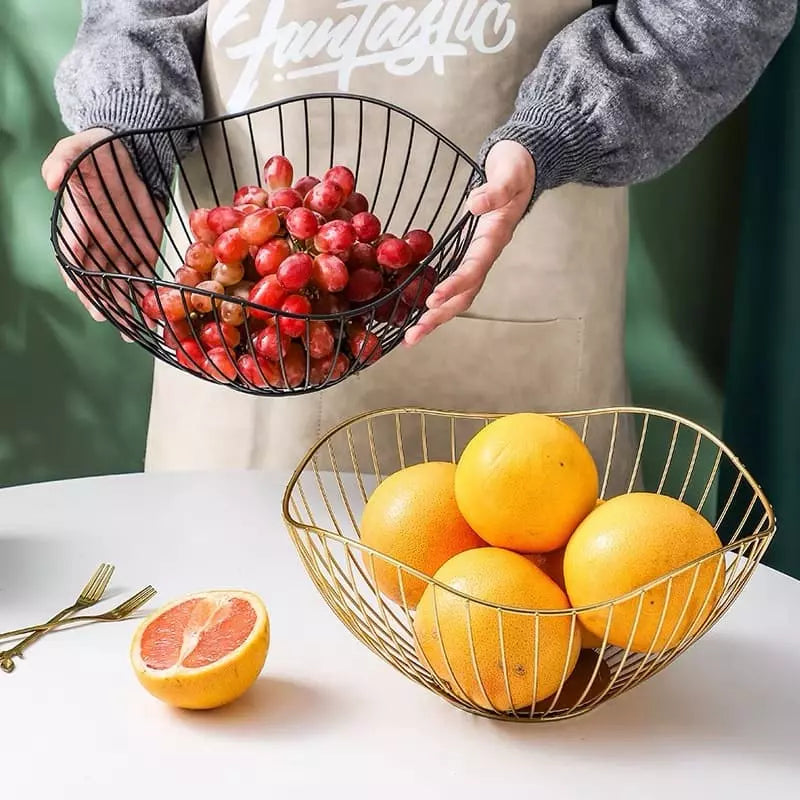 Fruteira de Mesa Cesta de Fruta e Decoração de Mesa Homedec