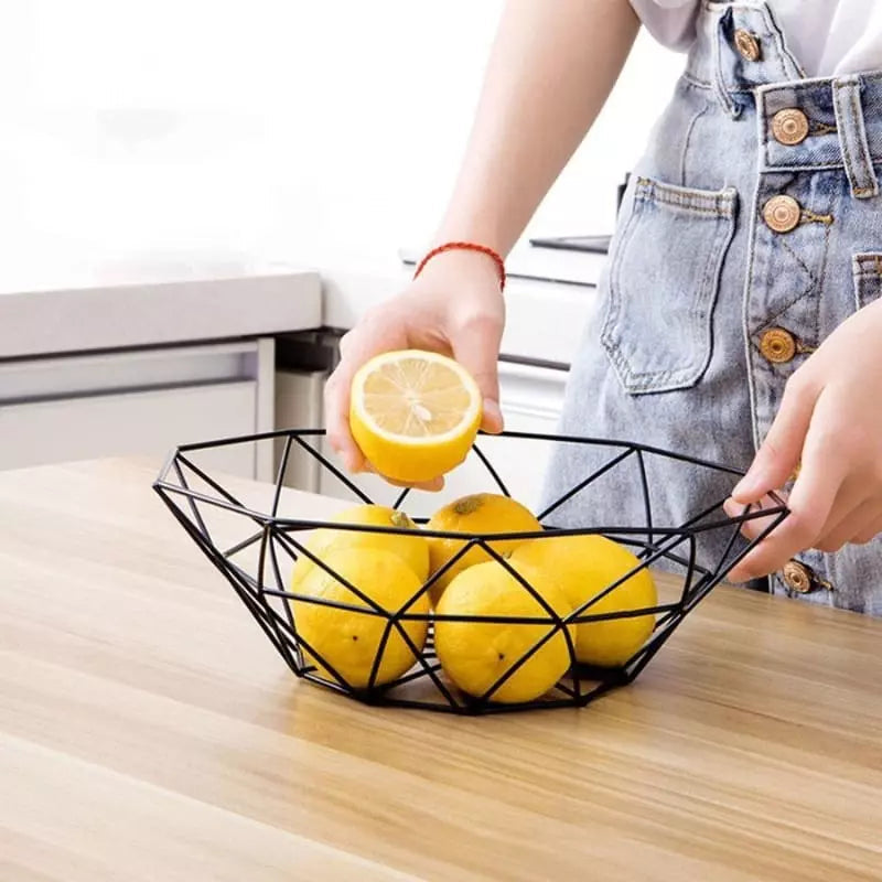 Fruteira de Mesa Cesta de Fruta e Decoração de Mesa Homedec