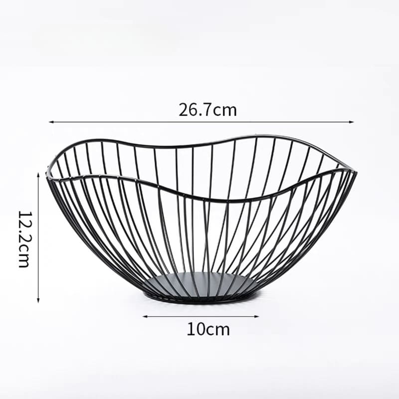 Fruteira de Mesa Cesta de Fruta e Decoração de Mesa Homedec