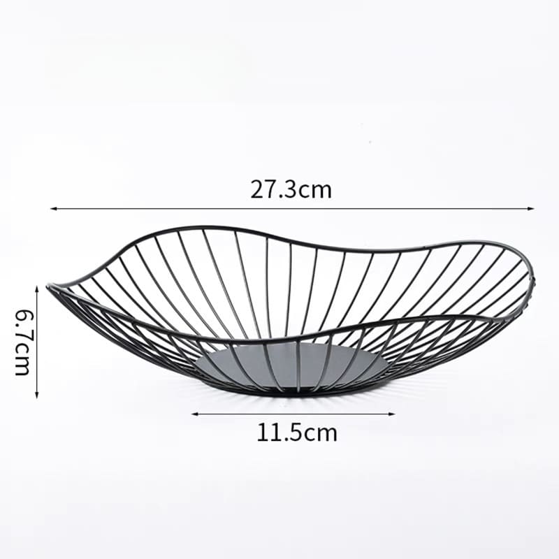 Fruteira de Mesa Cesta de Fruta e Decoração de Mesa Homedec