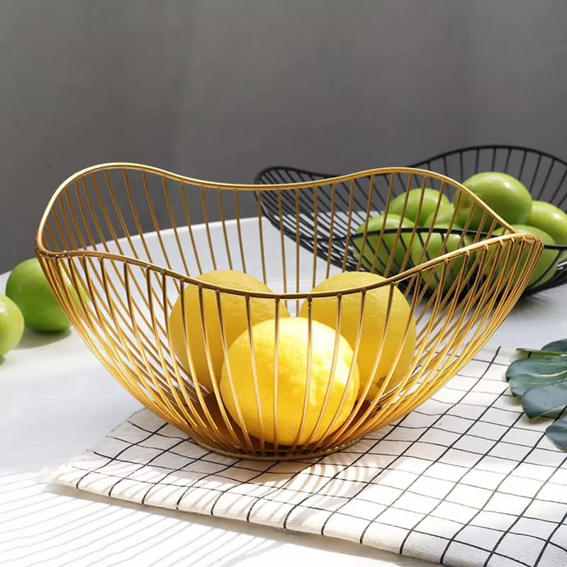 Fruteira de Mesa Cesta de Fruta e Decoração de Mesa Homedec