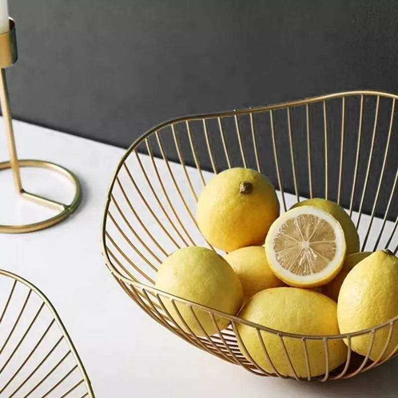 Fruteira de Mesa Cesta de Fruta e Decoração de Mesa Homedec