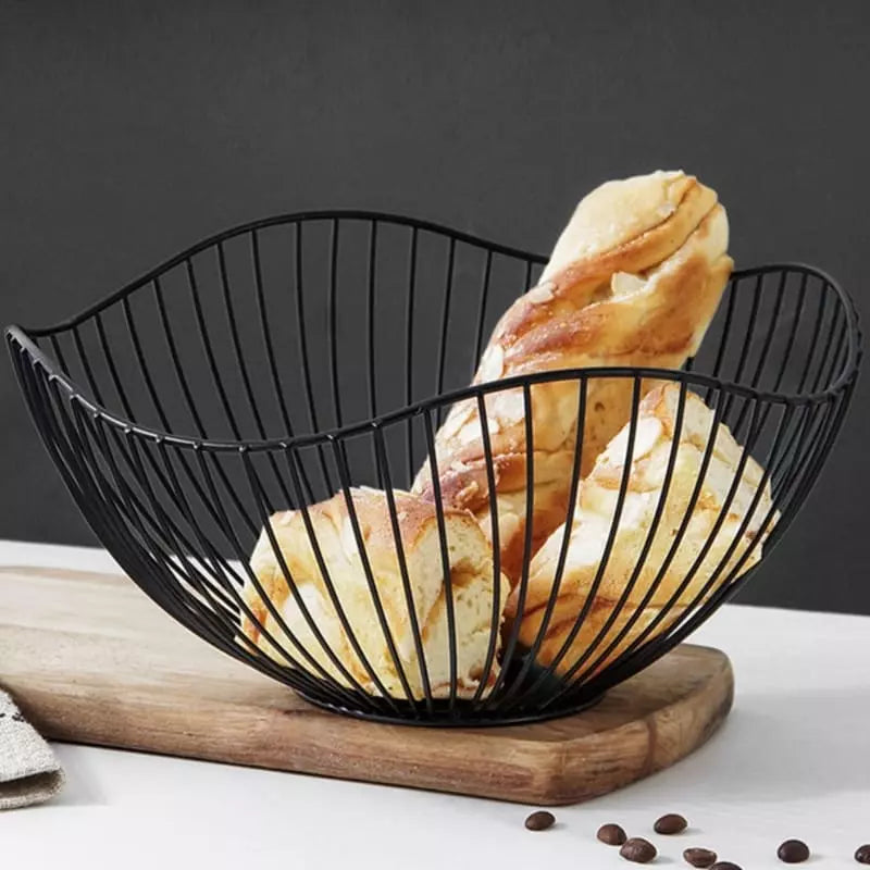 Fruteira de Mesa Cesta de Fruta e Decoração de Mesa Homedec