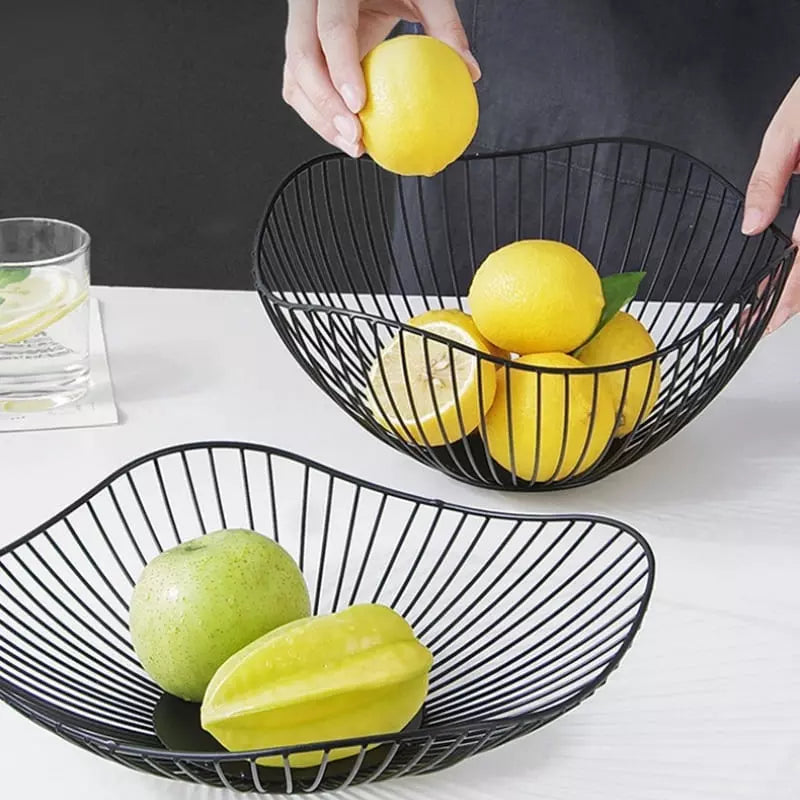 Fruteira de Mesa Cesta de Fruta e Decoração de Mesa Homedec