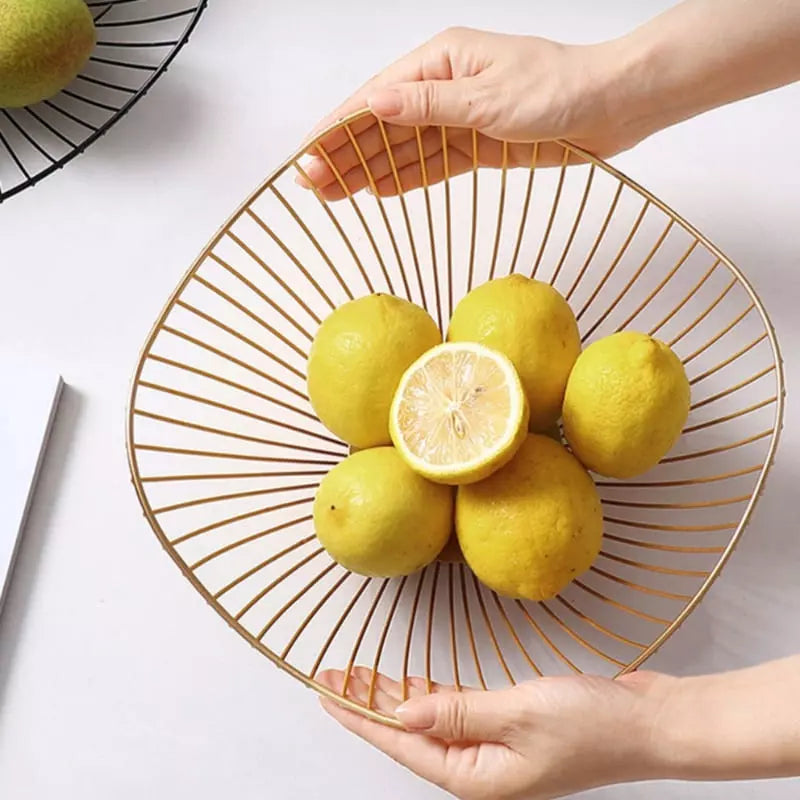 Fruteira de Mesa Cesta de Fruta e Decoração de Mesa Homedec