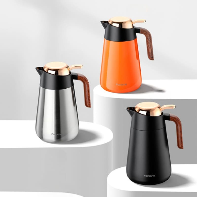 Garrafa Térmica Café Chá Inox 1.6L Homedec