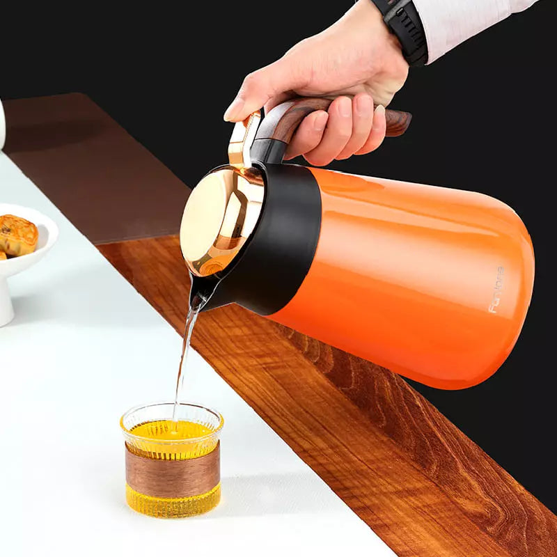 Garrafa Térmica Café Chá Inox 1.6L Homedec