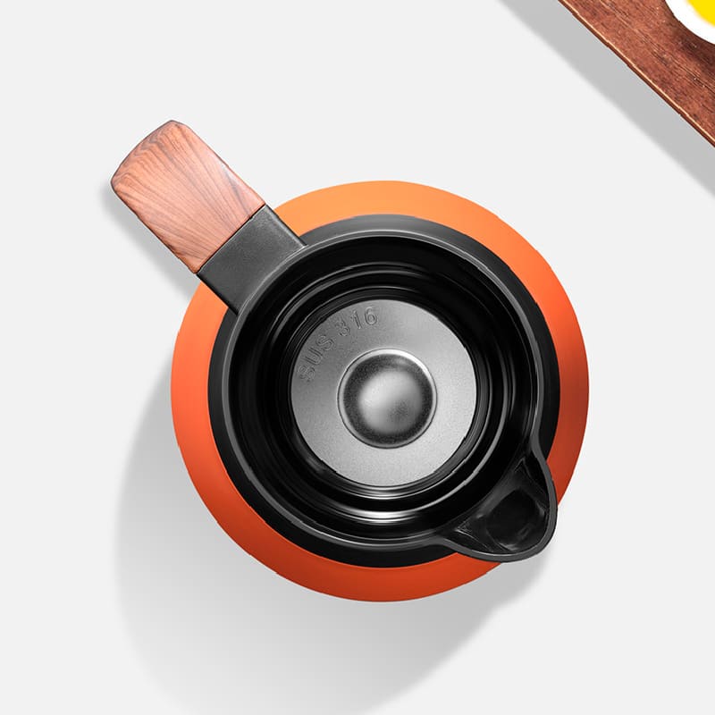Garrafa Térmica Café Chá Inox 1.6L Homedec