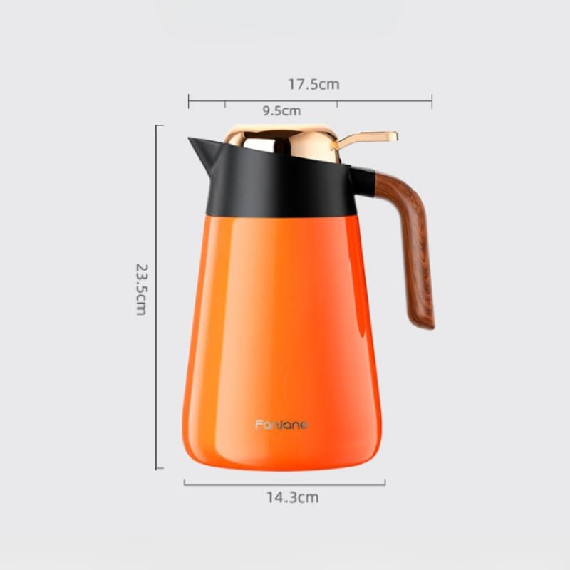 Garrafa Térmica Café Chá Inox 1.6L Homedec