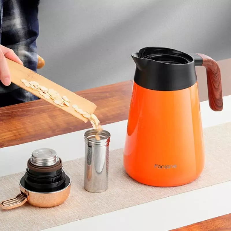 Garrafa Térmica Café Chá Inox 1.6L Homedec