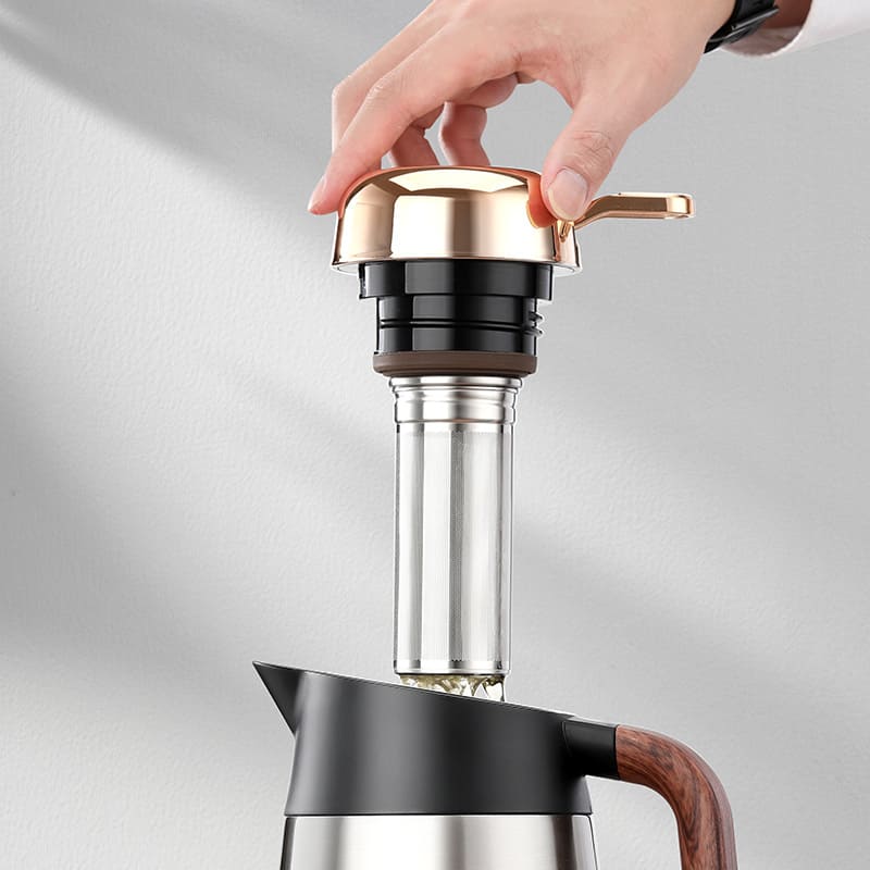 Garrafa Térmica Café Chá Inox 1.6L Homedec