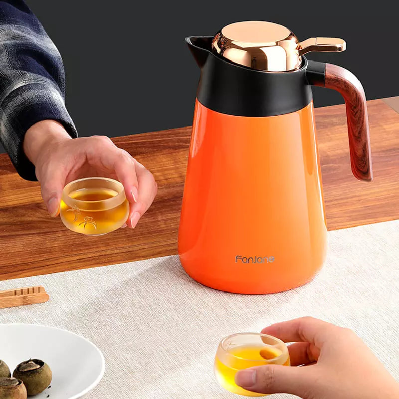 Garrafa Térmica Café Chá Inox 1.6L Homedec