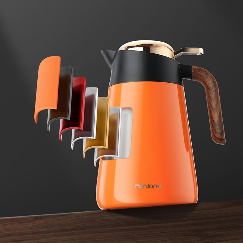 Garrafa Térmica Café Chá Inox 1.6L Homedec