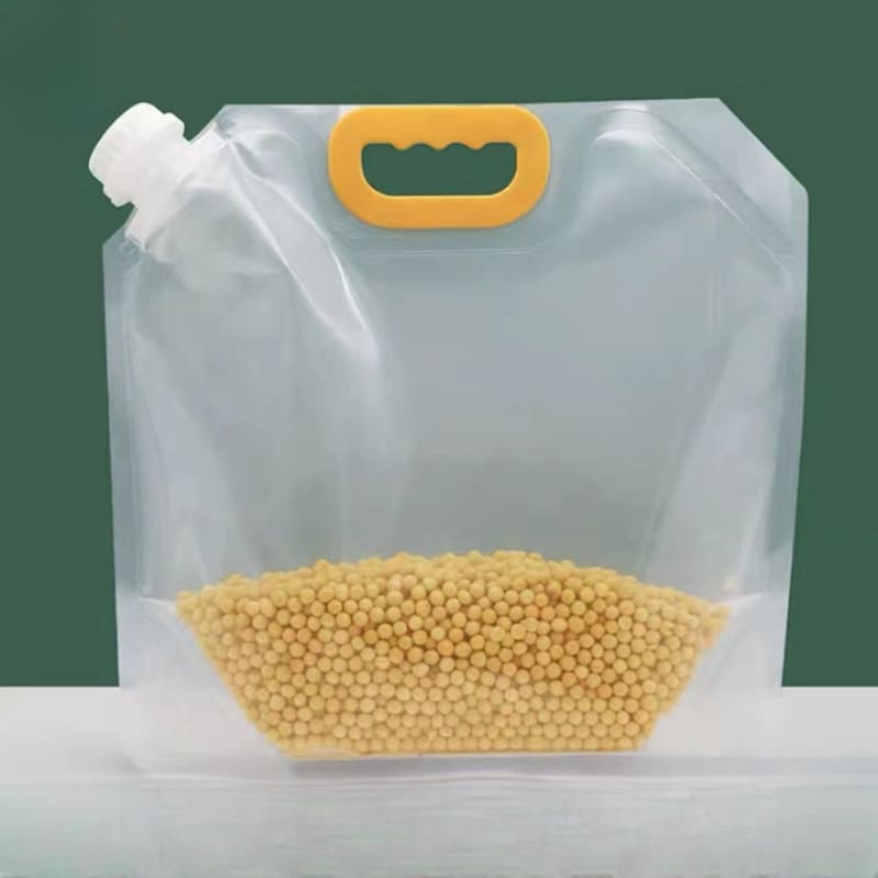 Kit 10 Sacos de Armazenamento Dispenser de Alimentos Homedec