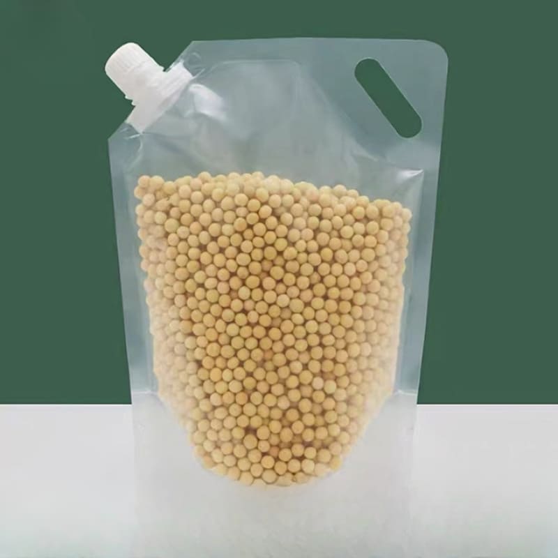Kit 10 Sacos de Armazenamento Dispenser de Alimentos Homedec